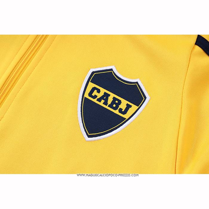 Tuta da Track Giacca Boca Juniors 25/26 Bambino Giallo